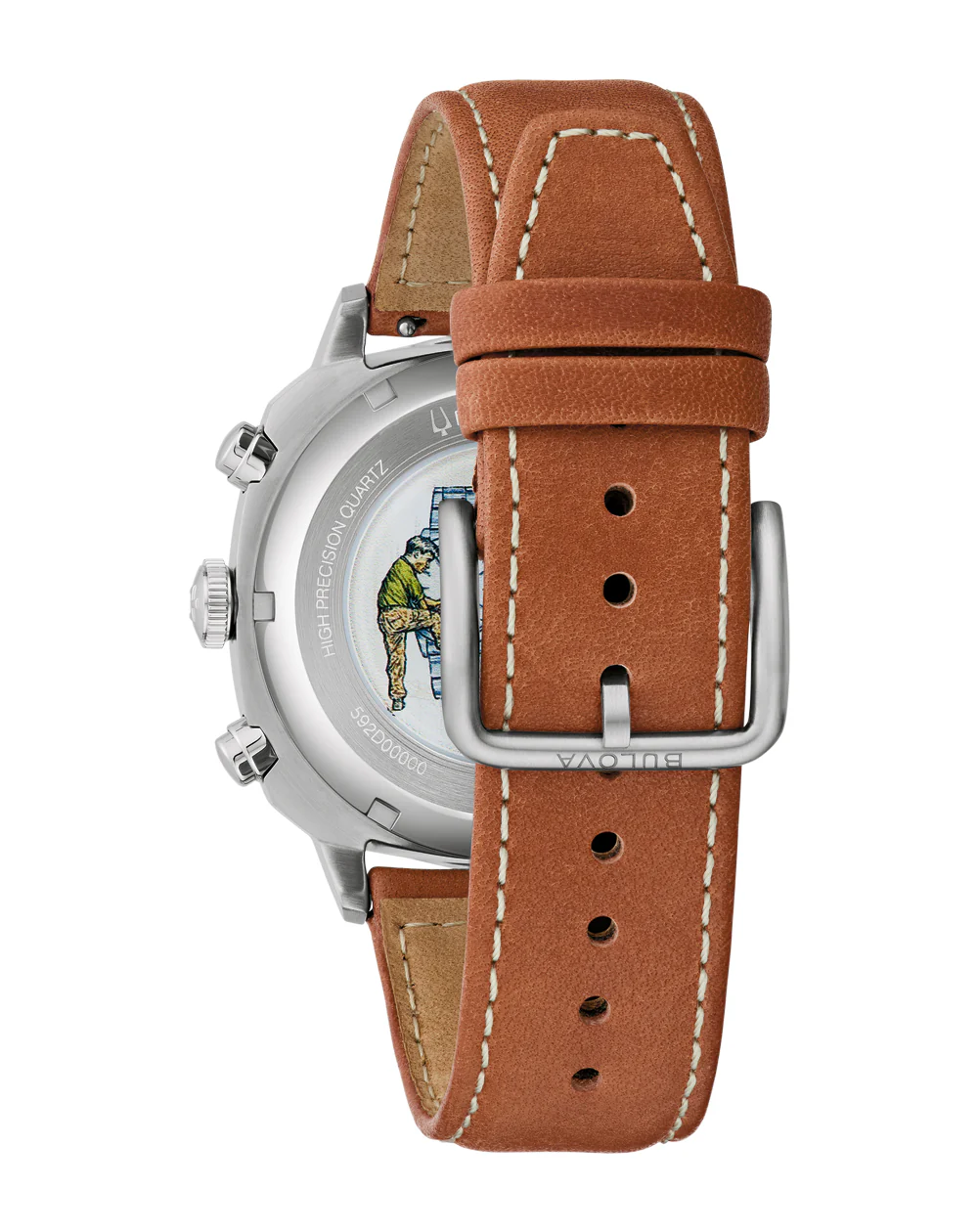 96B482 Military Chronograph - Image 3