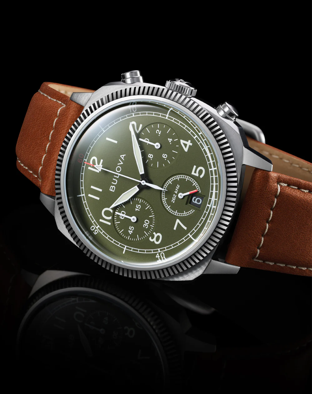 96B482 Military Chronograph - Image 5